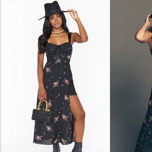 Show Me Your Mumu Floral Pandora Corset Romper